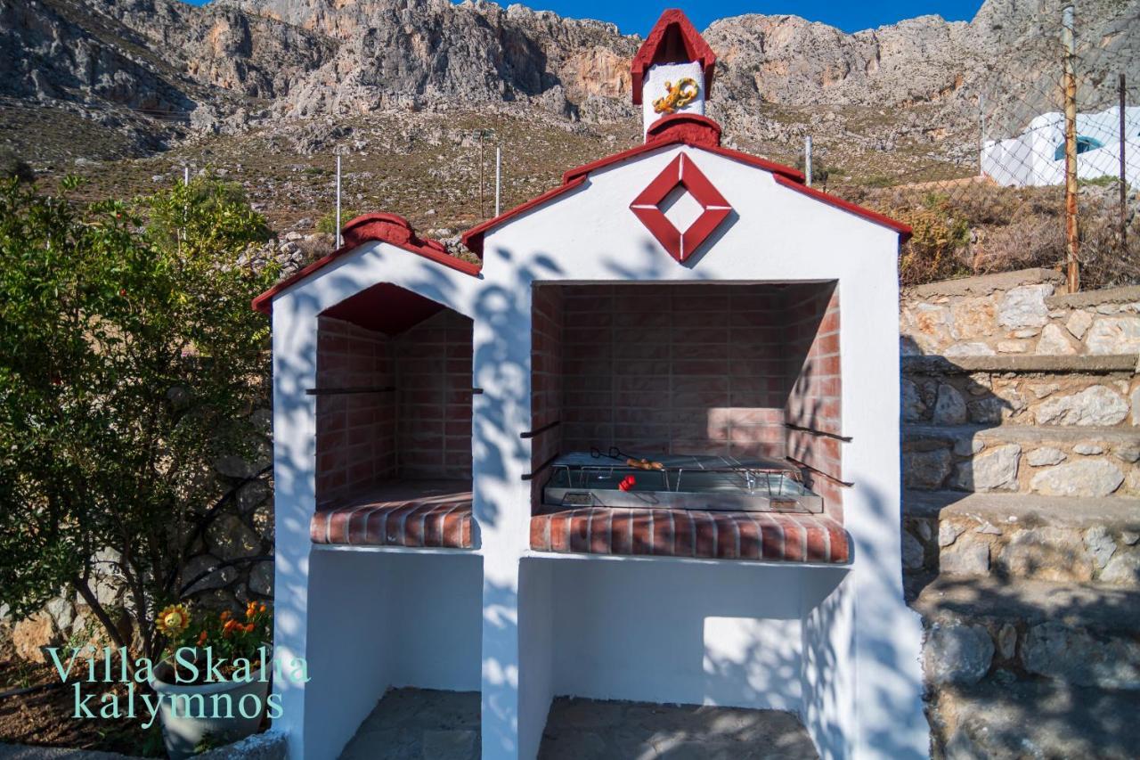 Villa-Skalia / Kalymnos House Extérieur photo