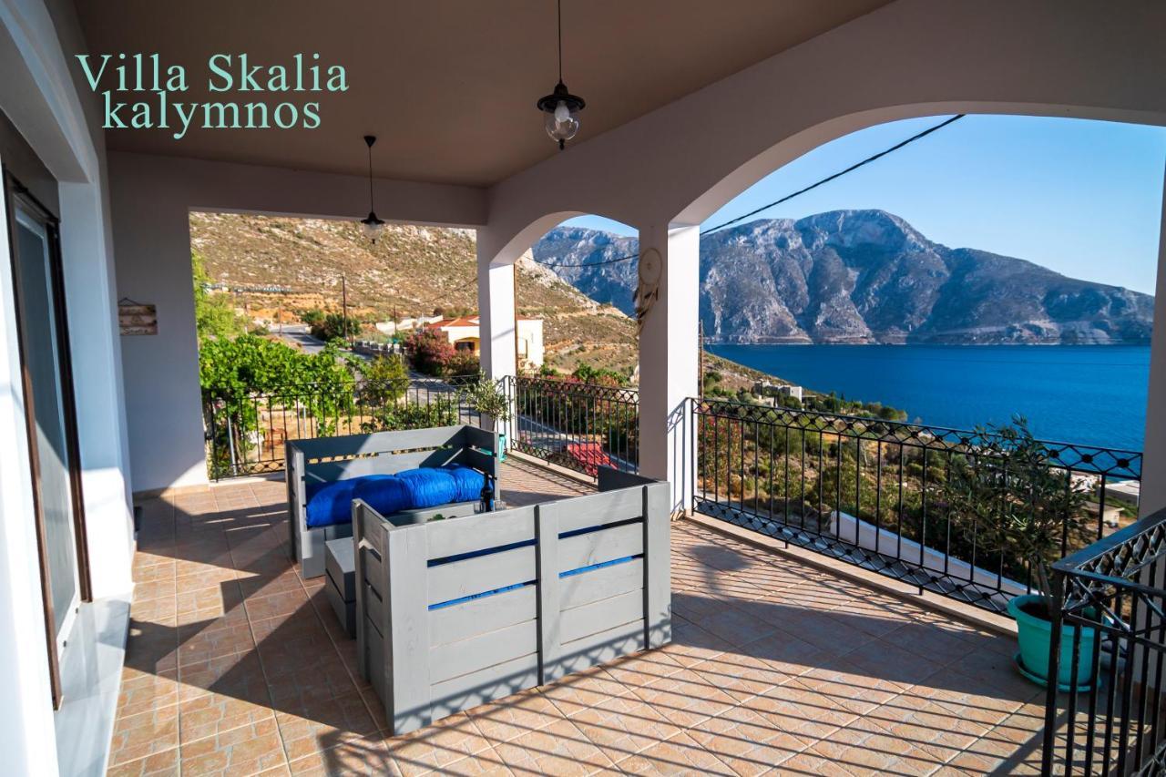 Villa-Skalia / Kalymnos House Extérieur photo