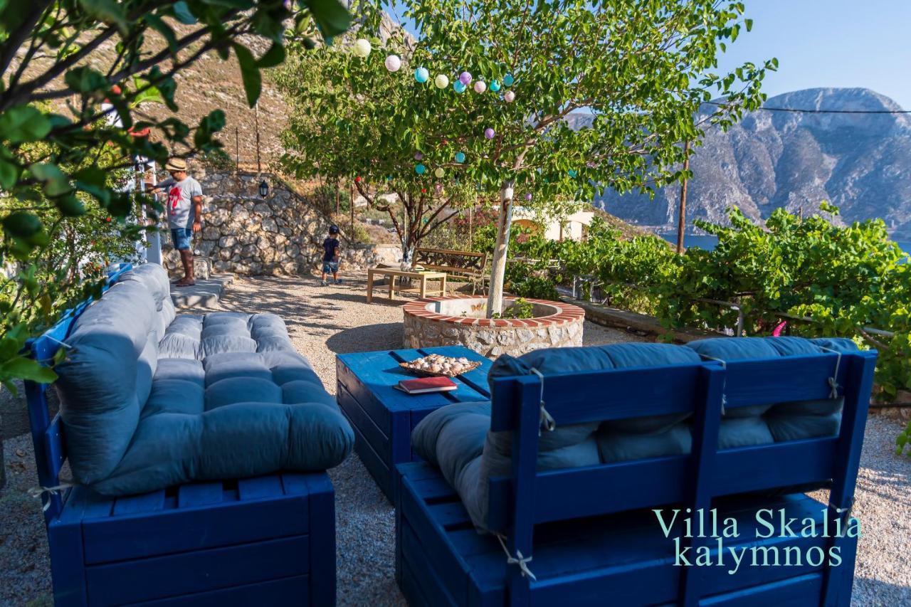 Villa-Skalia / Kalymnos House Extérieur photo