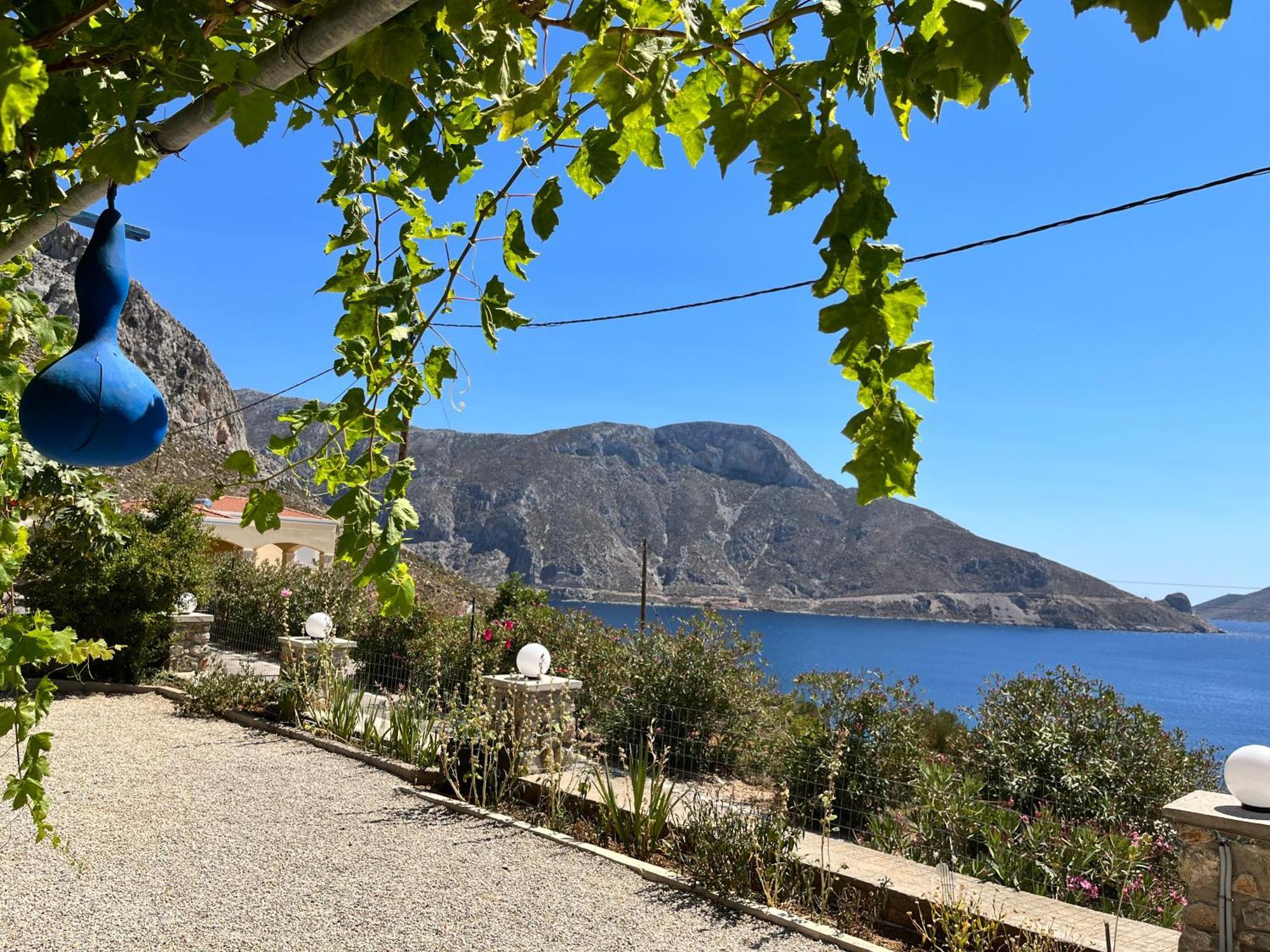 Villa-Skalia / Kalymnos House Extérieur photo