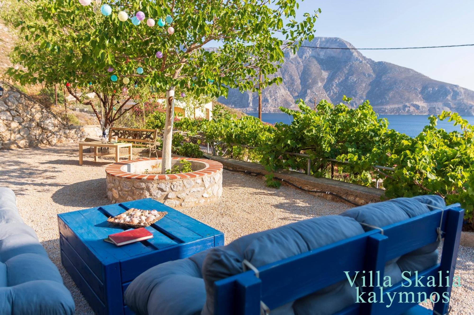 Villa-Skalia / Kalymnos House Extérieur photo